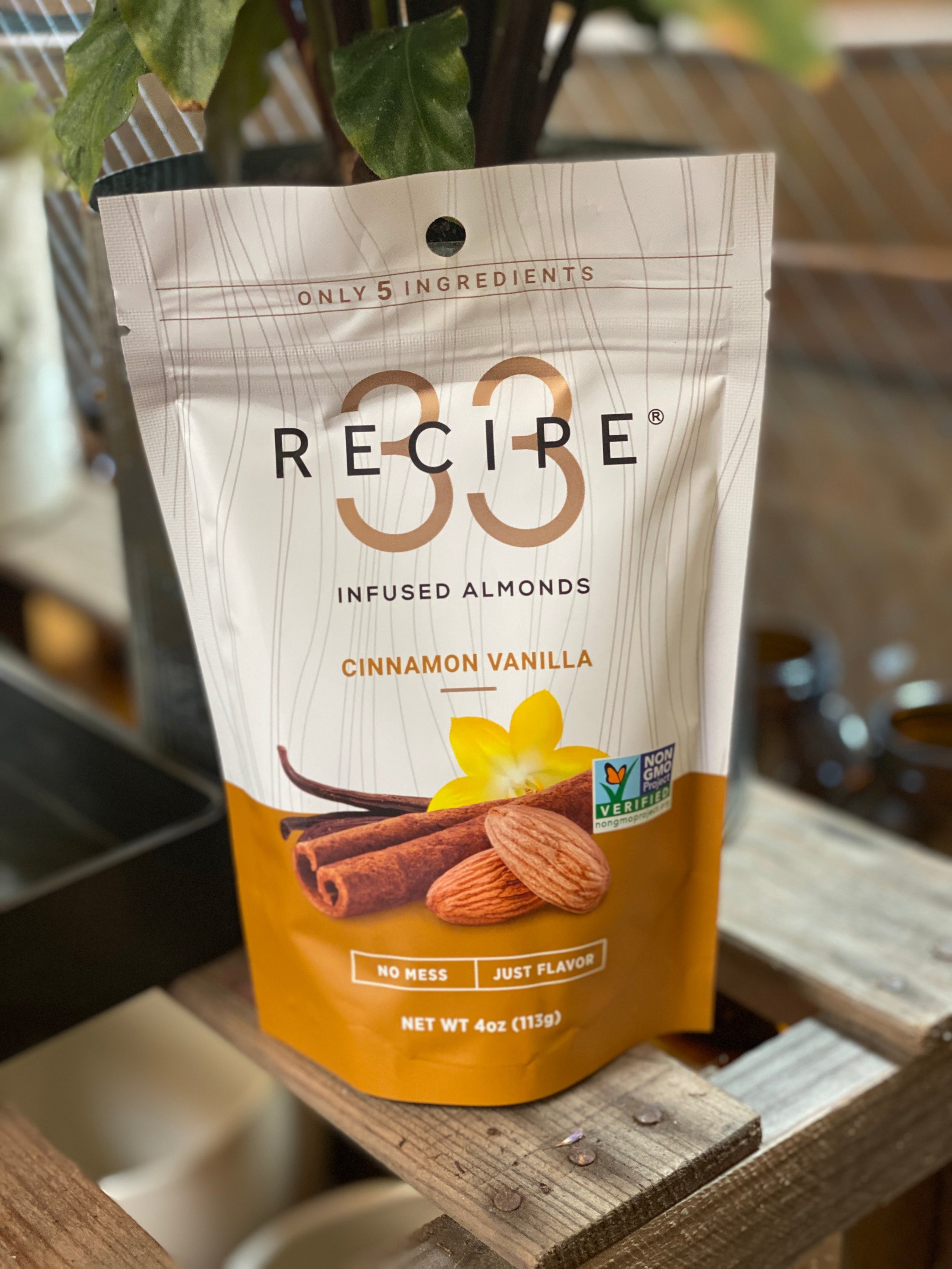 recipe 33 infused almonds